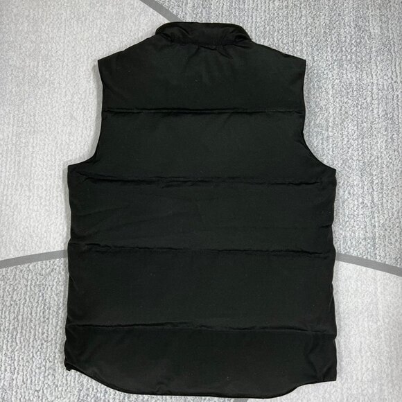 Canada Goose Men's Black Down Vest - Picture 4 of 7